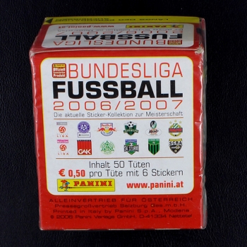Preview: Fußball 2006 Panini Box mit 50 Sticker Tüten - A