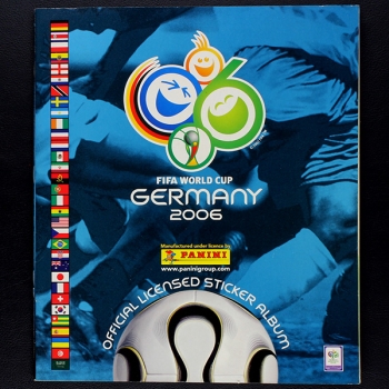 Germany 2006 Panini Sticker Album