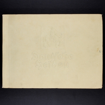 Deutsche Helden Kyriazi 1933 Album fast komplett