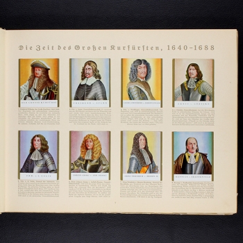 Preview: Deutsche Helden Kyriazi 1933 Album fast komplett -1