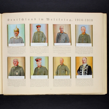 Deutsche Helden Kyriazi 1933 Album fast komplett -1