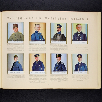 Deutsche Helden Kyriazi 1933 Album fast komplett -1