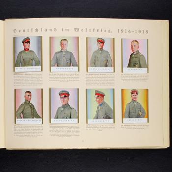 Deutsche Helden Kyriazi 1933 Album fast komplett -1