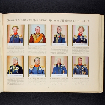 Deutsche Helden Kyriazi 1933 Album fast komplett -1