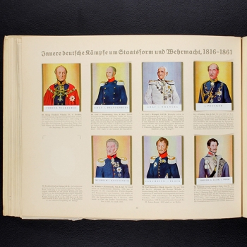 Preview: Deutsche Helden Kyriazi 1933 Album fast komplett -1