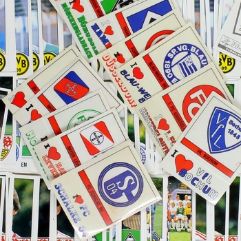 Preview: Fußball 87 Panini 480 Sticker