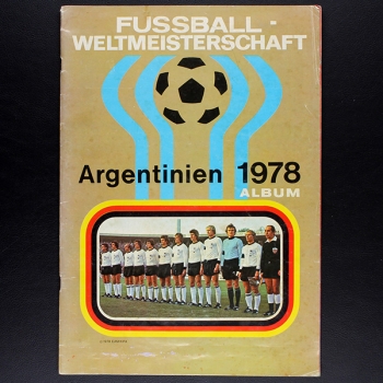 Argentinien 78 Americana Sticker Album