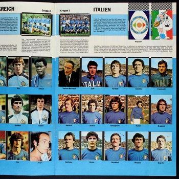 Argentinien 78 Americana Sticker Album komplett