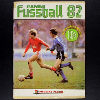 Fußball 82 Panini Sticker Album