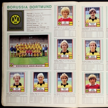 Preview: Fußball 82 Panini Sticker Album komplett
