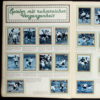 Fußball 82 Panini Sticker Album komplett