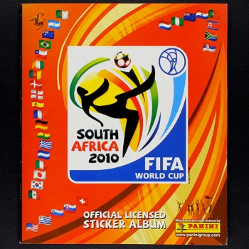 South Africa 2010 Panini Sticker Album