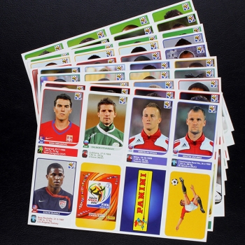 South Africa 2010 Panini Sticker Album komplett + Update