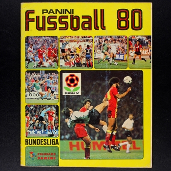 Fußball 80 Panini Sticker Album