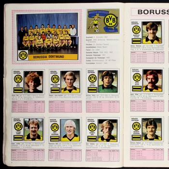 Preview: Fußball 81 Panini Sticker Album komplett