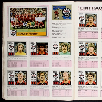 Preview: Fußball 81 Panini Sticker Album komplett