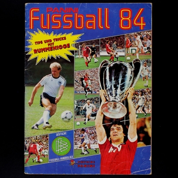 Fußball 84 Panini Sticker Album