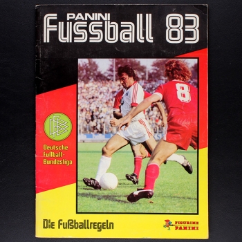 Fußball 83 Panini Sticker Album