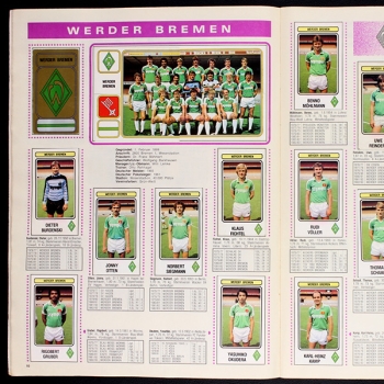 Preview: Fußball 83 Panini Sticker Album komplett