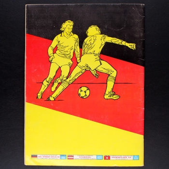 Fußball 83 Panini Sticker Album komplett
