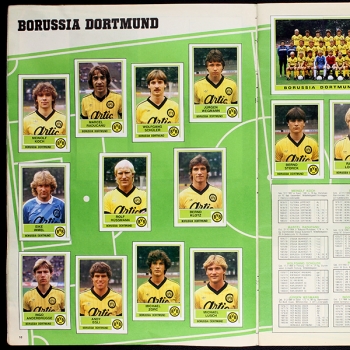 Preview: Fußball 85 Panini Sticker Album fast komplett -1