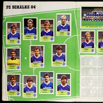 Preview: Fußball 85 Panini Sticker Album fast komplett -1
