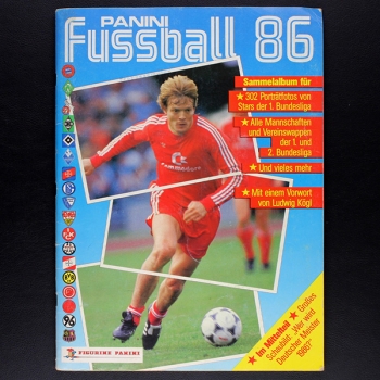 Fußball 86 Panini Sticker Album