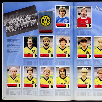 Preview: Fußball 86 Panini Sticker Album komplett