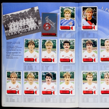 Preview: Fußball 86 Panini Sticker Album komplett