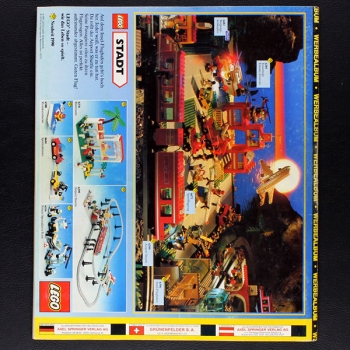 Italia 90 Panini Sticker Album komplett