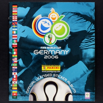 Germany 2006 Panini Sticker Album
