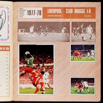 Preview: Euro Football 79 Panini Sticker Album komplett