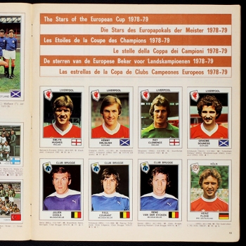Preview: Euro Football 79 Panini Sticker Album komplett