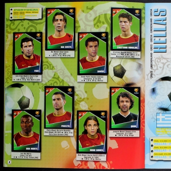 Preview: Euro 2004 Panini Sticker Album komplett - NL