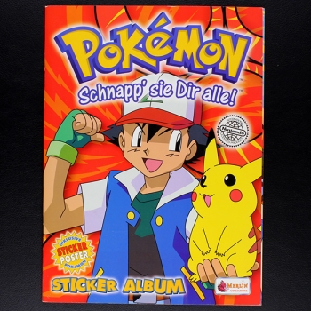 Pokemon Merlin Sticker Album