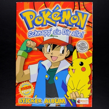 Pokemon Merlin Sticker Album