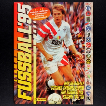 Fußball 95 Panini Sticker Album