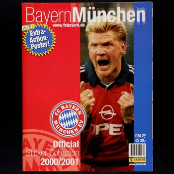 Bayern München 2000 Panini Sticker Album