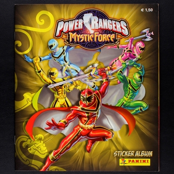 Power Ranger Mystic Force Panini Sticker Album