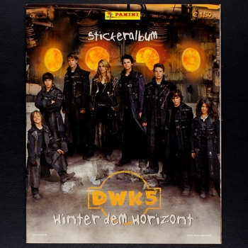 DWK5 Panini Sticker Album