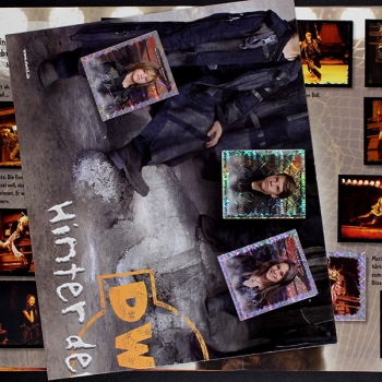 DWK5 Panini Sticker Album komplett