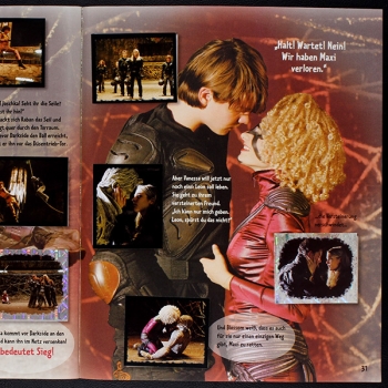 DWK5 Panini Sticker Album komplett