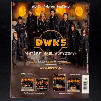 DWK5 Panini Sticker Album komplett