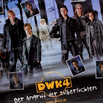 Preview: DWK4 Panini Sticker Album komplett