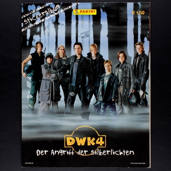 DWK4 Panini Sticker Album