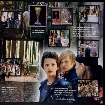 Preview: DWK4 Panini Sticker Album komplett