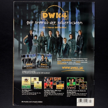 DWK4 Panini Sticker Album komplett