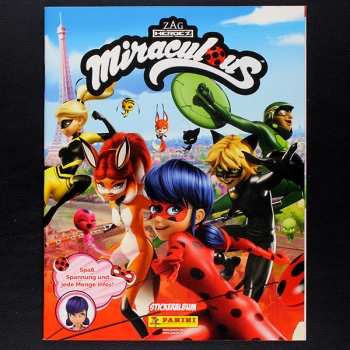 Miraculous Panini Sticker Album