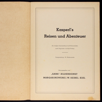 Preview: Kasperl's Reisen und Abenteuer Seibel Album komplett