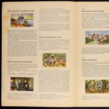 Preview: Kasperl's Reisen und Abenteuer Seibel Album komplett